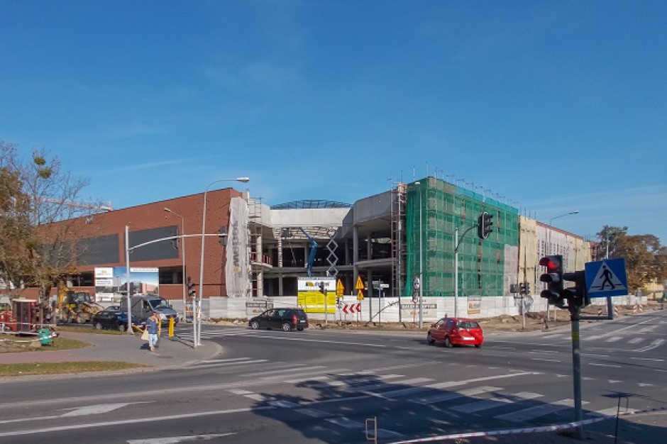 Postępuje komercjalizacja Galerii Neptun