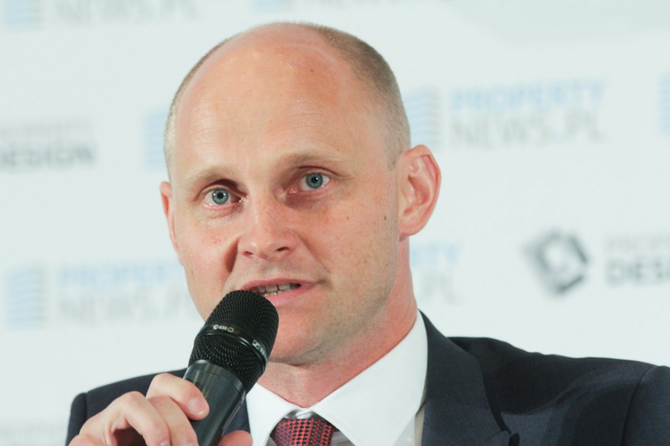 Damian Grzywacz, senior manager Penta Investments Penta Investments przygotowuje nowe projekty biurowe