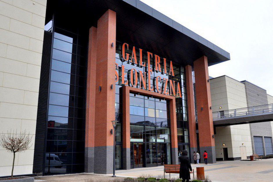 Galeria Słoneczna podnosi obroty
