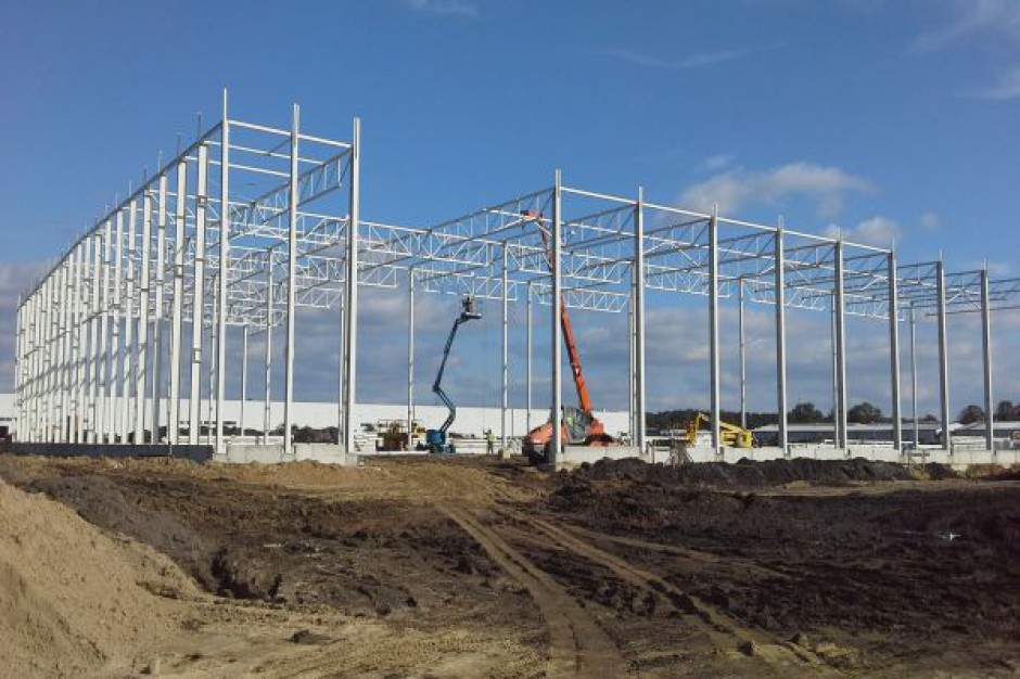 Rozpoczyna się budowa hali C North-West Logistic Park