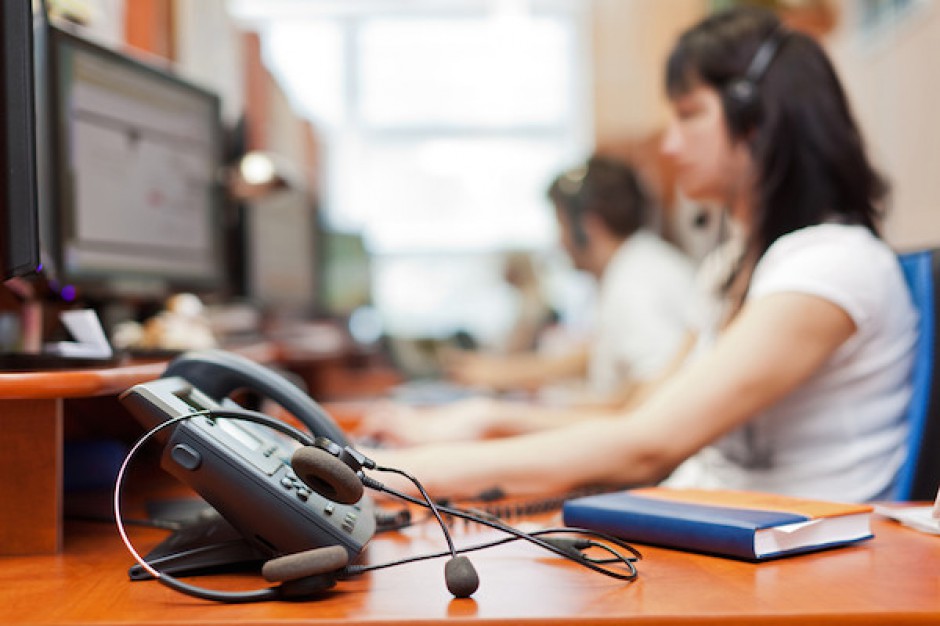 Call center to za mało