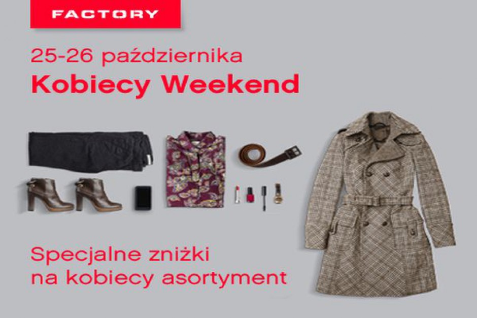 Weekend dla pań w outletach Factory