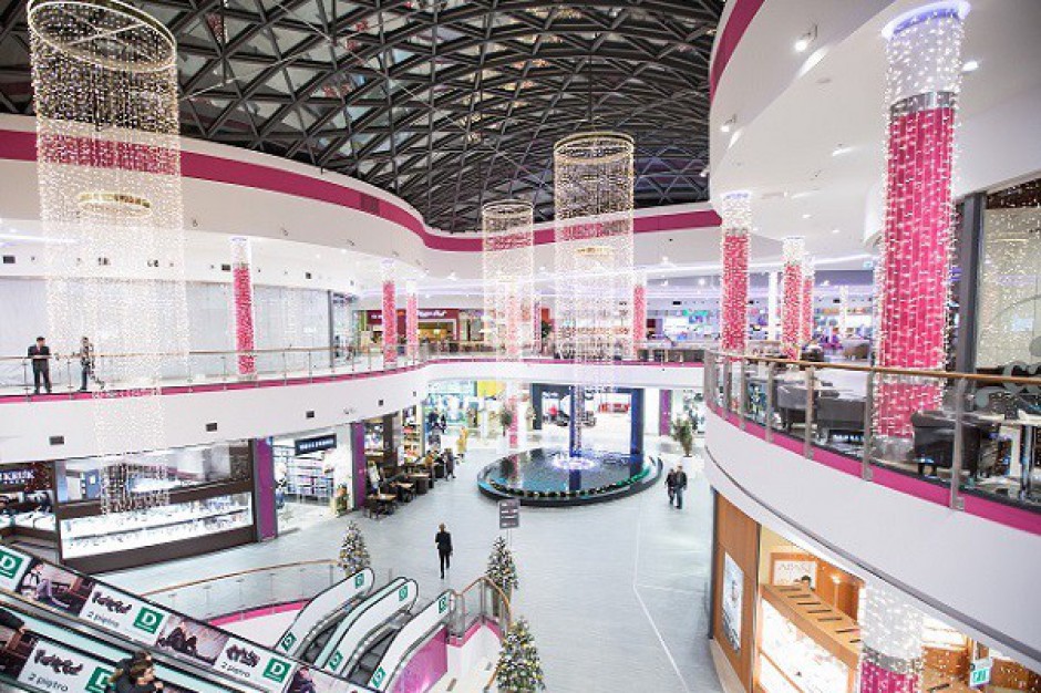 Świąteczna dekoracja Poznań City Center uruchomiona - zobacz zdjęcia