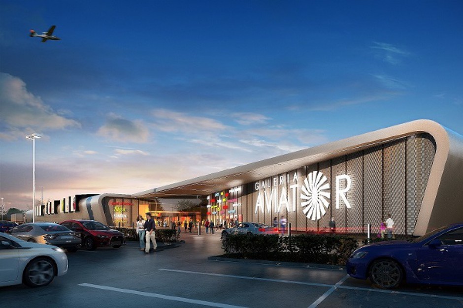 Budowa Galerii Aviator może startować