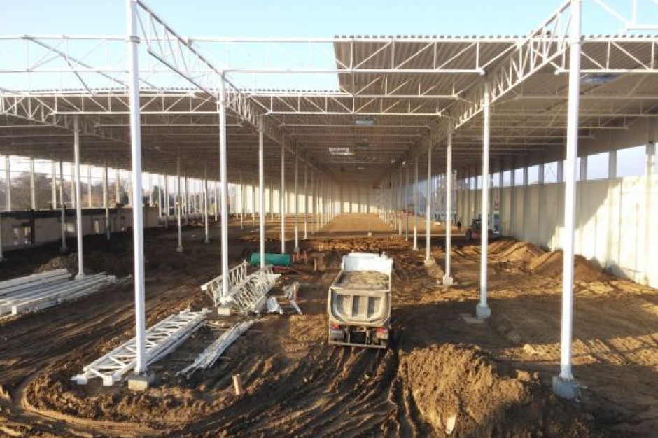 North-West Logistic Park: Hale budowane są zgodnie z harmonogramem