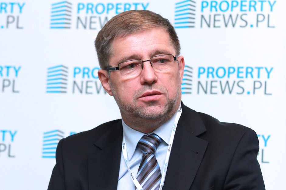 Edward Laufer, prezes zarządu Vantage Development Vantage pozyskał miliony