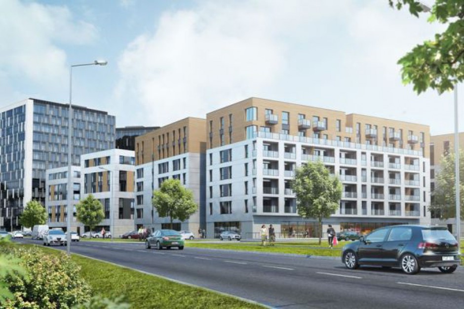 Grupa Centrum Zana buduje kompleks biurowy w Lublinie