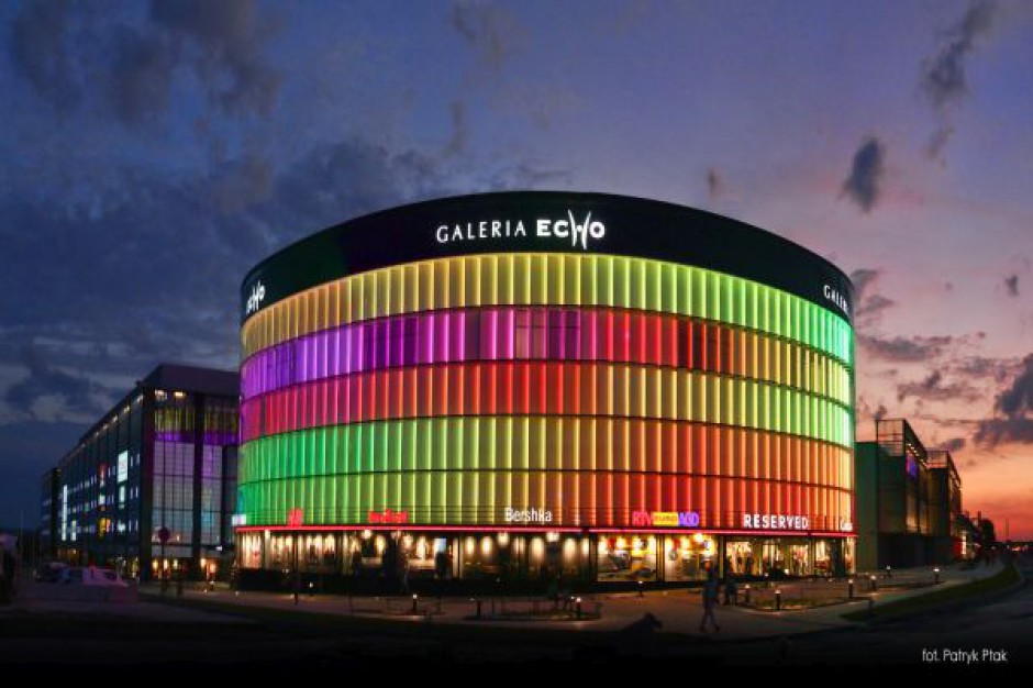 Galeria Echo z certyfikatami BREEAM
