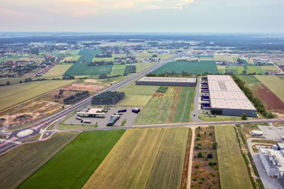 Goodman rozpoczął budowę Poznań Airport Logistics Centre