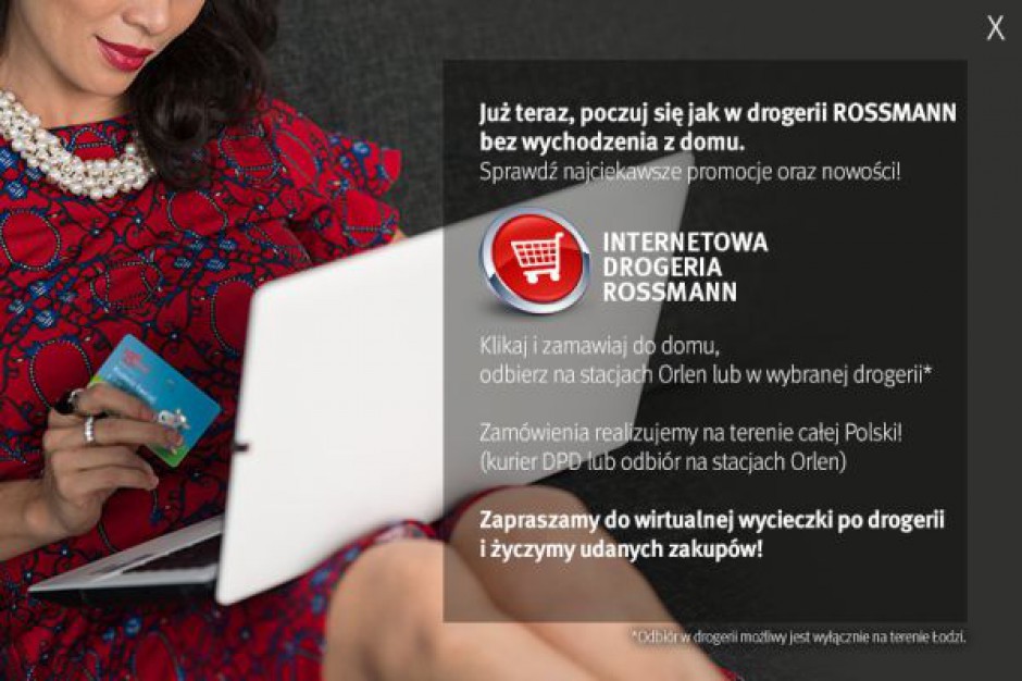 Rusza internetowy sklep Rossmanna