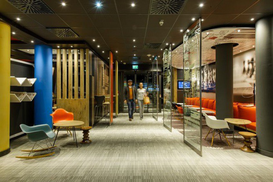 Odnowione wnętrza Ibis Poznań Centrum