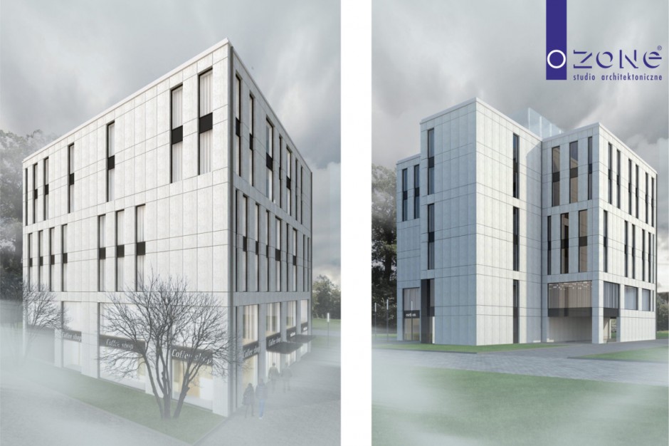 Kolejne projekty biurowe architektów Studia Ozone z Wrocławia coraz bliżej realizacji