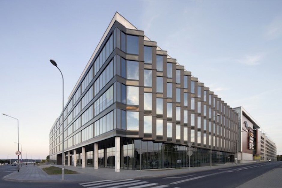 Biurowiec Malta House niemal w całości wynajęty