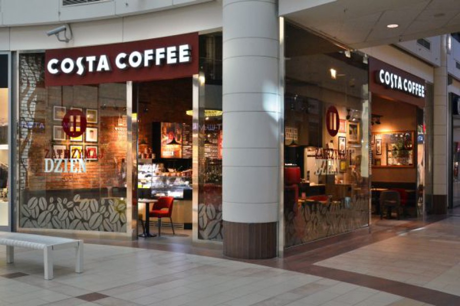Costa Coffee szykuje się do ekspansji na polskim rynku