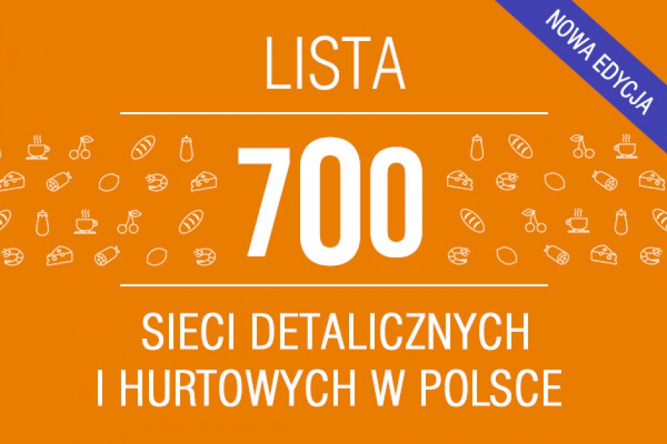 Ranking - 700 sieci detalicznych i hurtowych w Polsce