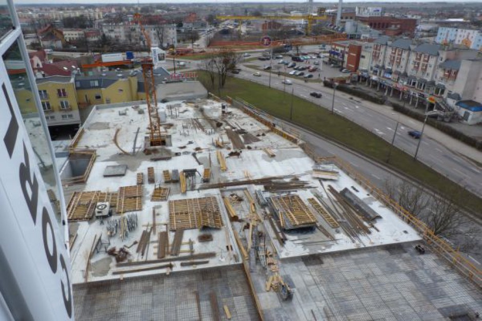 Dekada Malbork pnie się w górę