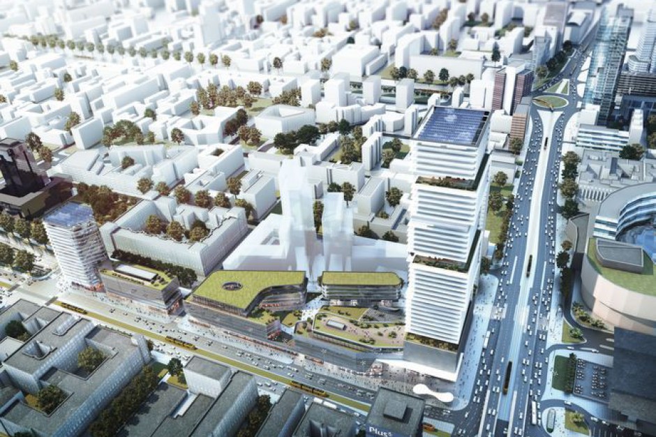 PKP szykuje budowę 200-metrowego wieżowca w centrum Warszawy