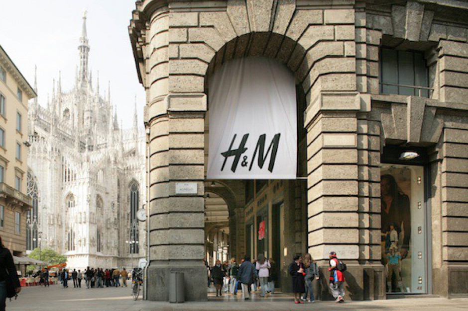 H&M: Kwartalna sprzedaż w Polsce sięga ok. 410 mln zł