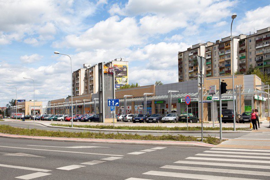 Zielony dach Vis a Vis w Radomiu