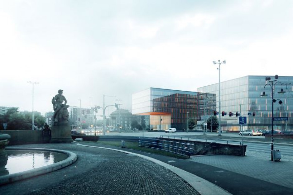 Cuprum Square, wizualizacja Startuje projekt Cuprum Square