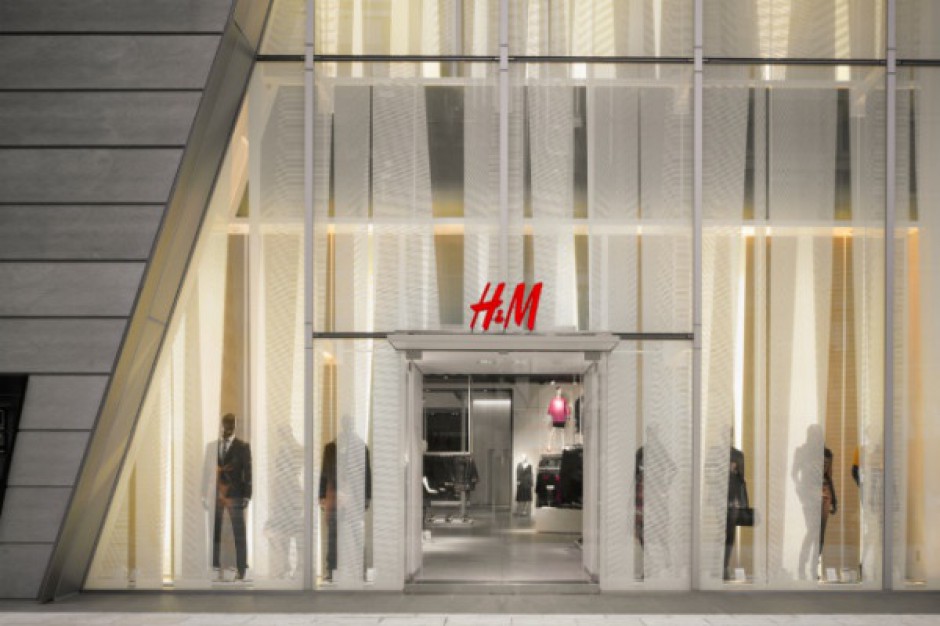 Sprzedaż H&M idzie w górę