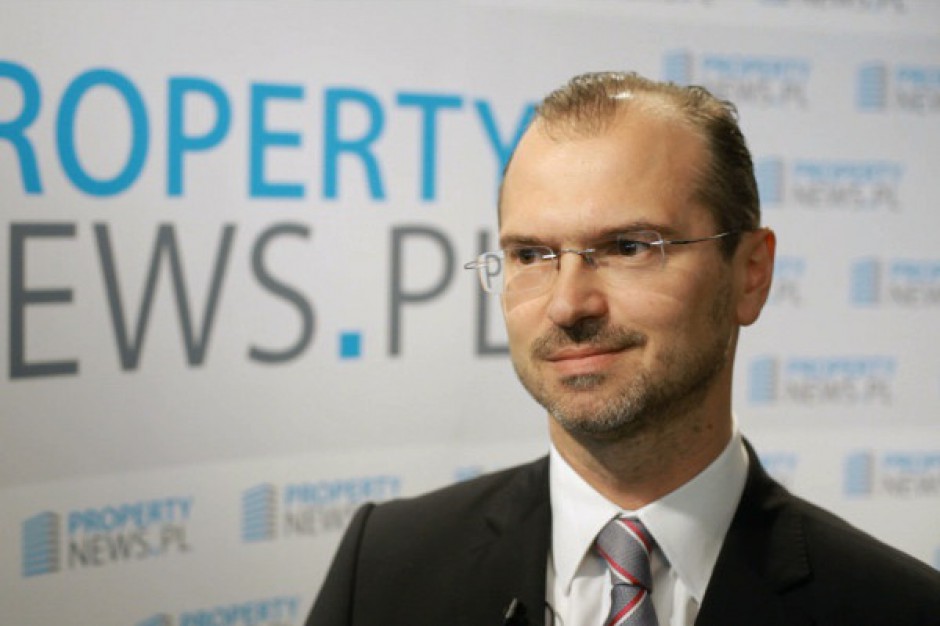 Szef Hines Polska o planach inwestycyjnych funduszu - wideo