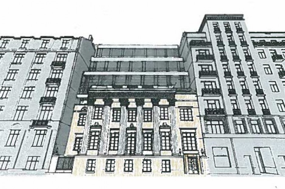 Griffin przebuduje Pałac Szuchów