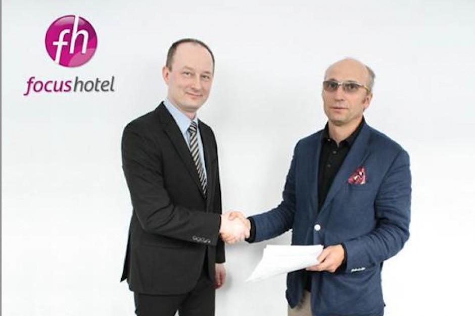 Konrad Leszczyński dyrektorem hotelu sieci Focus