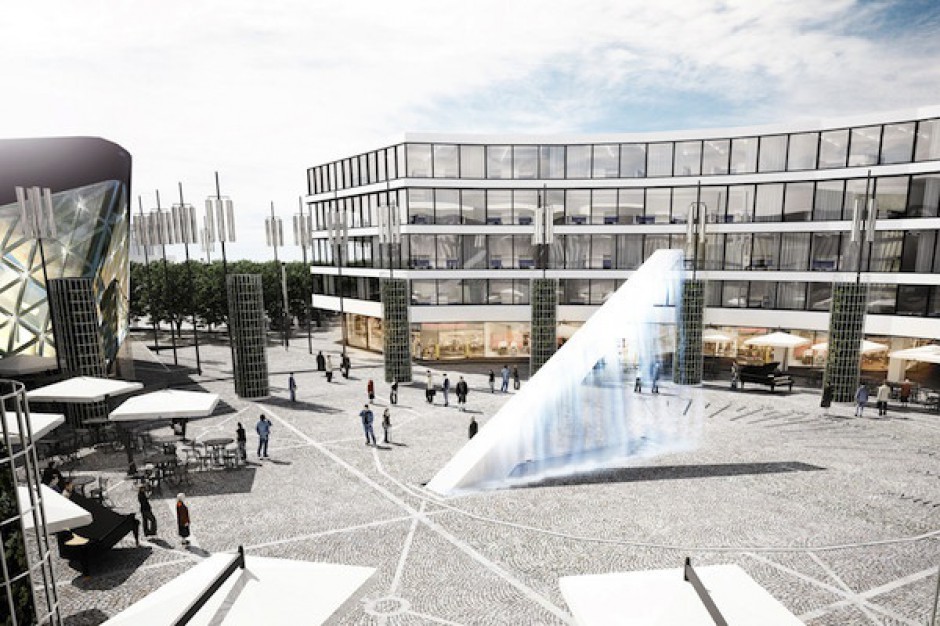 Zobacz najnowsze wizualizacje Galerii Wilanów