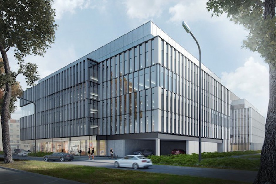 Skanska startuje z drugą inwestycją biurową w Poznaniu