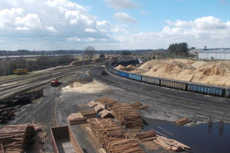Barter SA Barter rozbudowuje terminal przeładunkowy