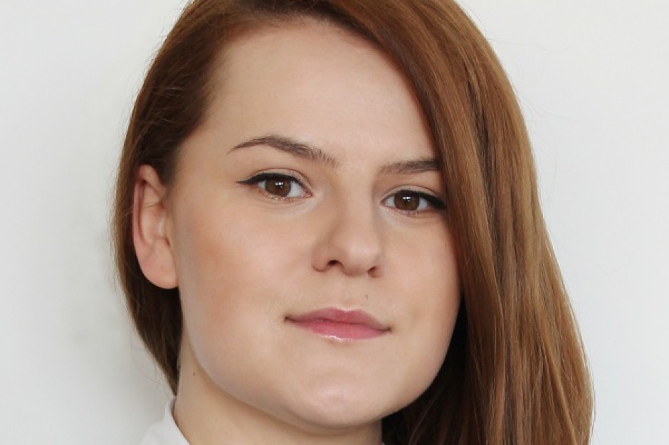 Kinga Paździorko Nowa twarz w Savills