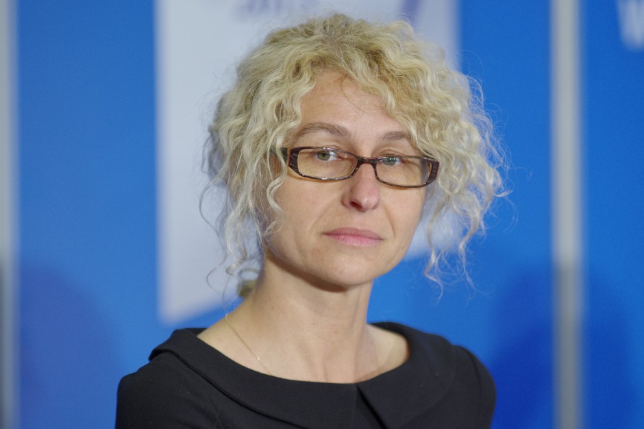 Iwona Chojnowska-Haponik, dyrektor Departamentu Inwestycji Zagranicznych PAIiIZ EEC 2015: BPO potrzebuje "świeżej krwi"