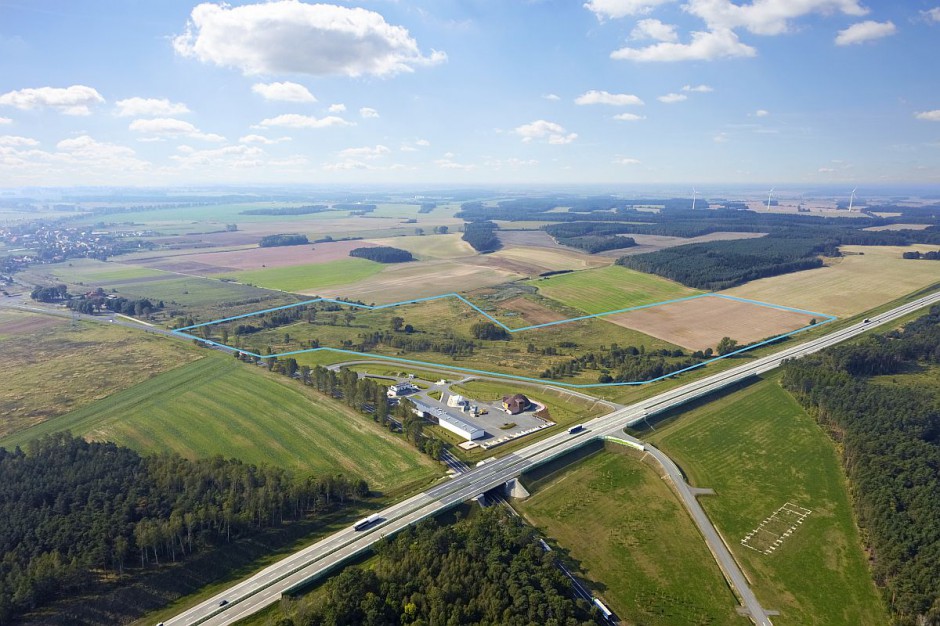 Atrakcyjna oferta sprzedaży terenu pod inwestycję przy autostradzie A2 Poznań - Berlin