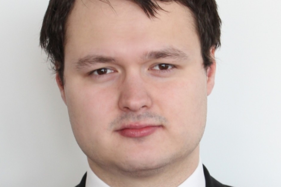 Dawid Samoń, młodszy analityk Działu Badań i Doradztwa agencji doradczej Savills Savills ma nowego analityka