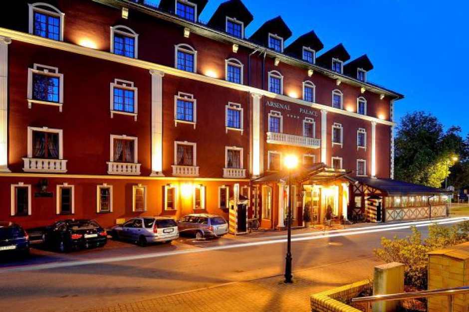 Hotele Diament Arsenal Palace Hotele Diament zwiększyły potencjał noclegowy o 40 proc.