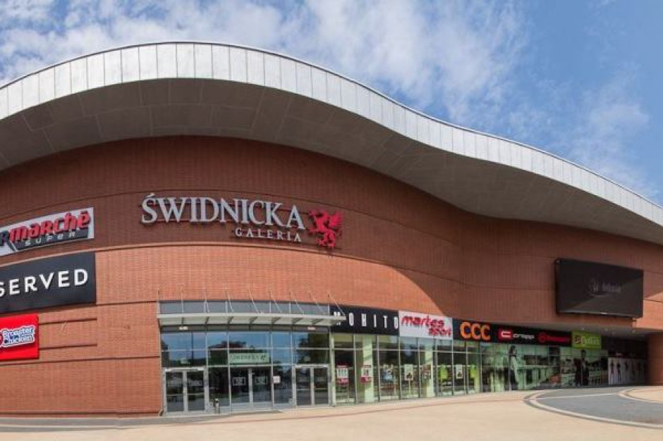Galeria Świdnicka Nowy salon Giacomo Conti we Wrocławiu