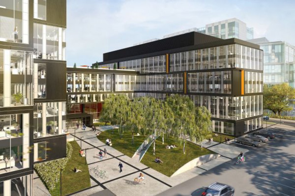 Postępu 14 HB Reavis z finansowaniem dla Postępu 14