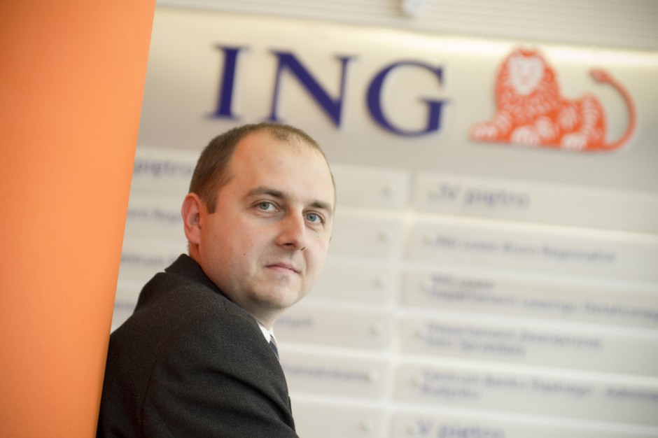 Krzysztof Borowski, MRICS, ekspert ds. Wycen i Monitorowania Rynku Nieruchomości Komercyjnych, ING Bank Śląski SA Nie boimy się dużych transakcji