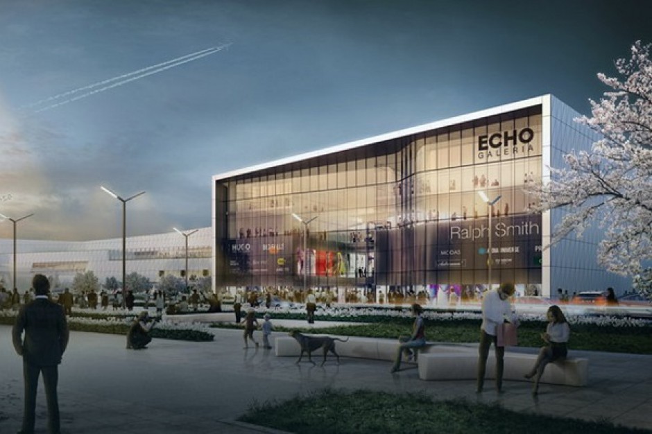Galeria Echo Katowice Zbliża się budowa nowego centrum handlowego w Katowicach