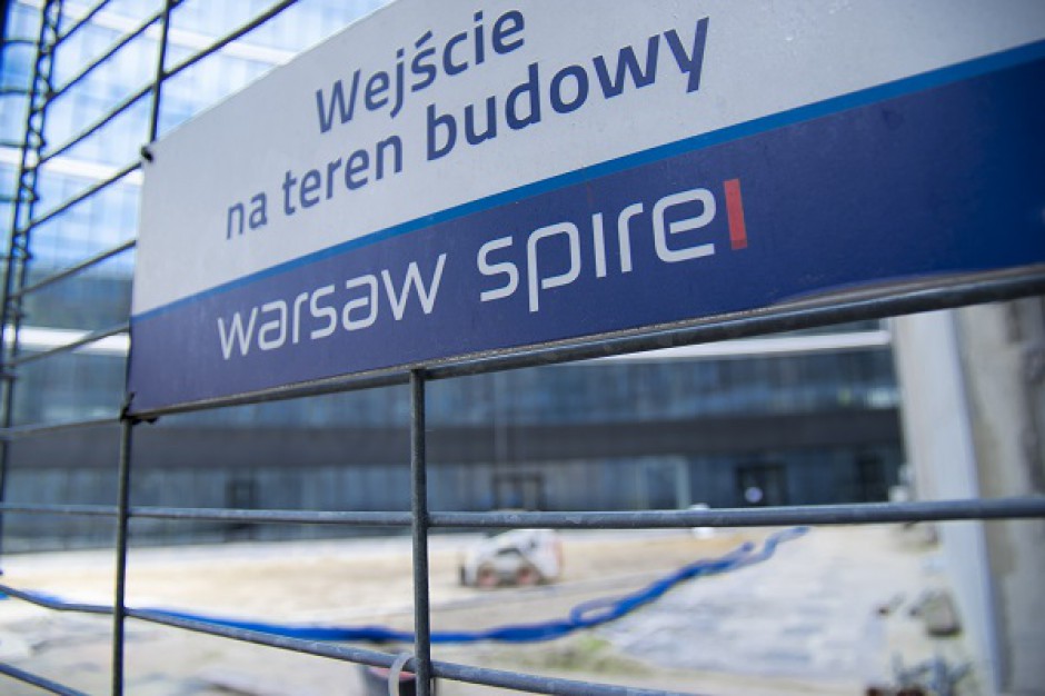 Na szczycie Warsaw Spire