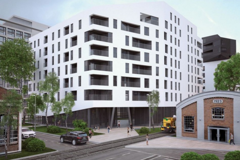 Projekt Wars Soho Development planuje multifunkcyjny budynek na Pradze