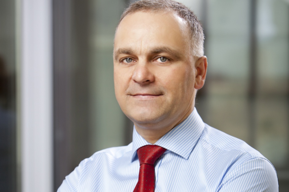 Mirosław Czarnik, prezes zarządu Górnośląskiego Parku Przemysłowego Pierwszy w Polsce biurowiec plus energetyczny