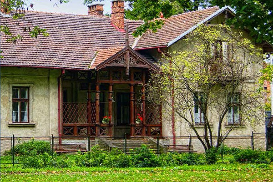 Willa Rogozińskich NCA sprzedaje nieruchomość w Krakowie