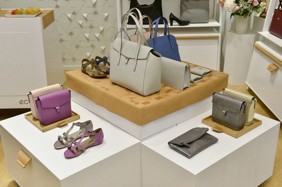 Ecco Leather Goods w Krakowie Kraków początkiem ekspansji nowego konceptu sieci Ecco