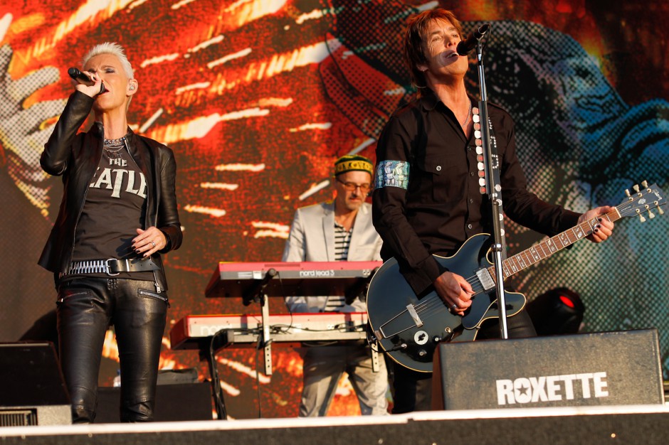 Roxette, fot. uk.wikipedia.org KappAhl współpracuje z zespołem Roxette