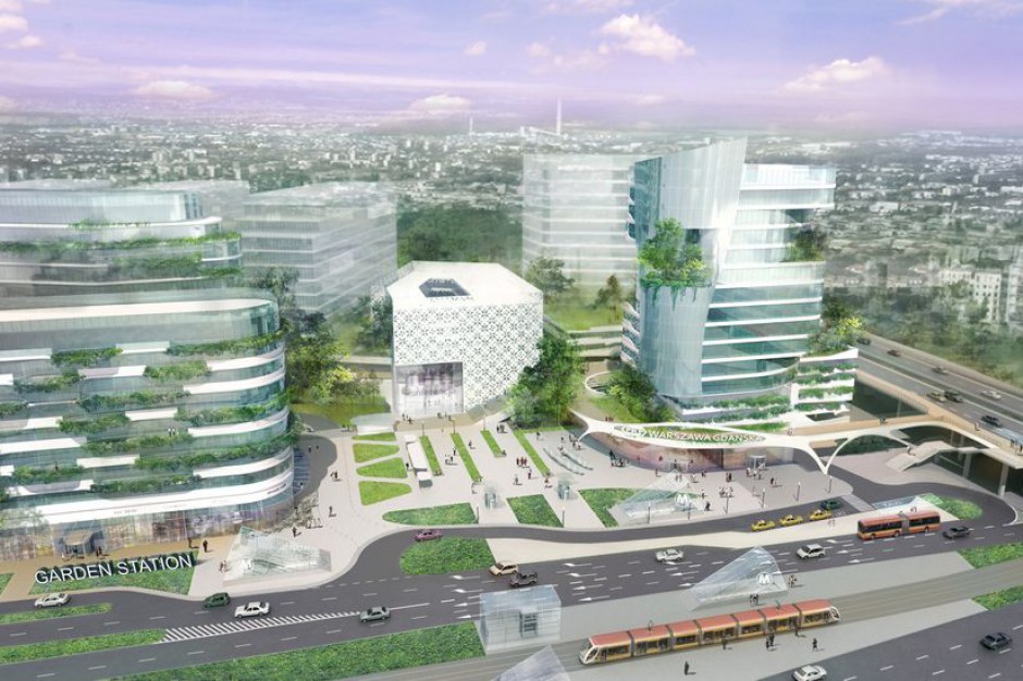 Warszawa Gdańska PKP i Ghelamco bliżej wspólnego projektu w stolicy
