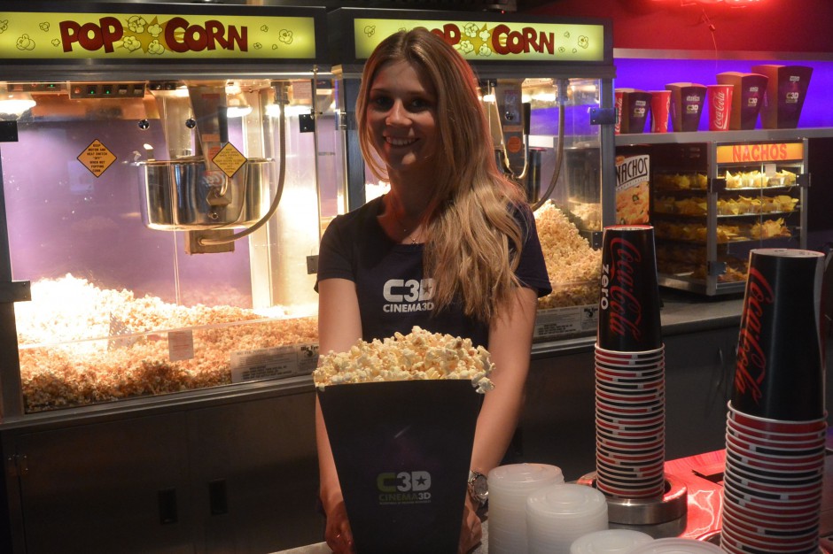 Pierwszy seans w kinie Cinema3D w Świnoujściu Cinema3D w Świnoujściu wystartowało