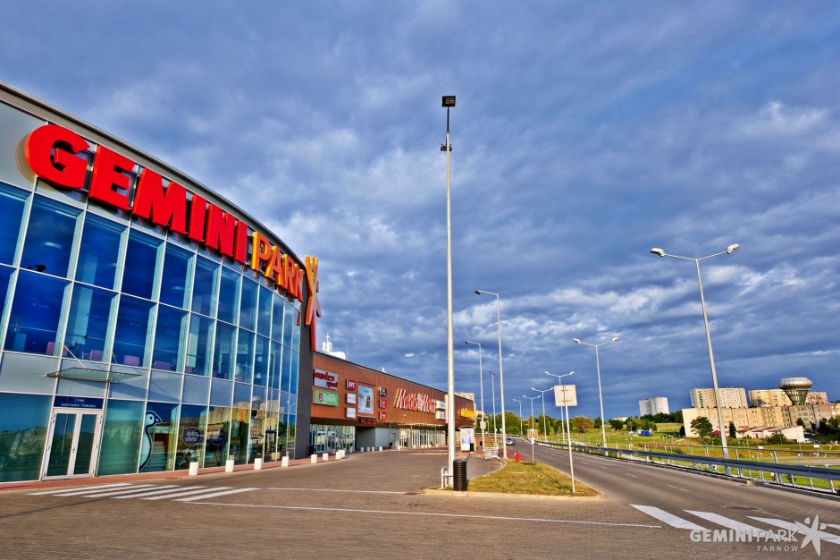 Gemini Park Tarnów Matras odświeża koncept swojego lokalu w Tarnowie