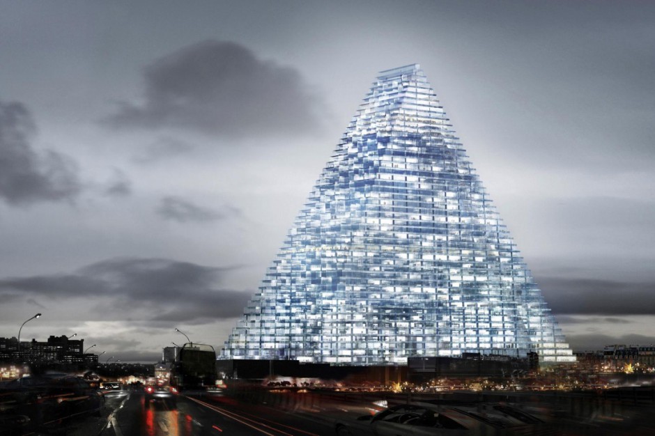 Źródło: Herzog & de Meuron Nietypowy wieżowiec od Unibail-Rodamco